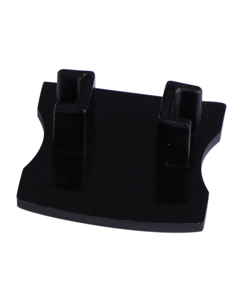 TAPA PERFIL ALU. NEGRO 2000*17.1*15,3mm